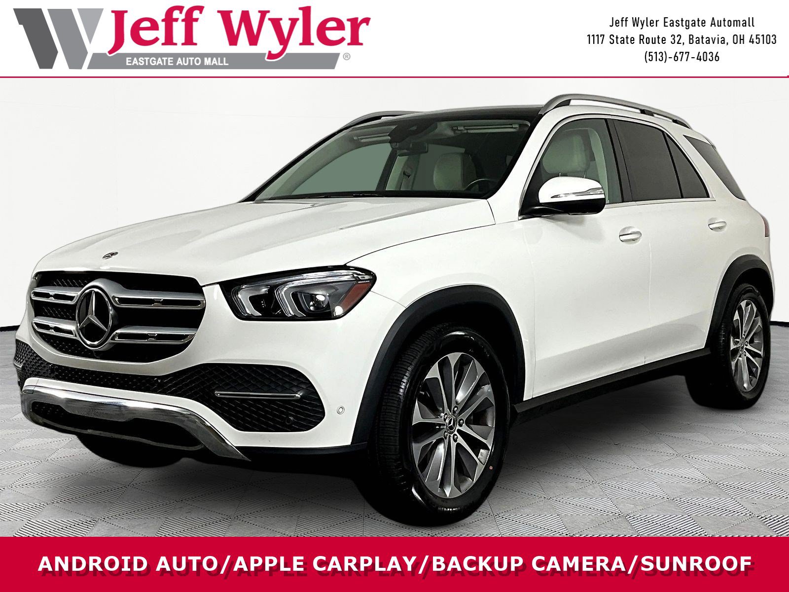 Used 2021 Mercedes-Benz GLE 350 4MATIC video 1