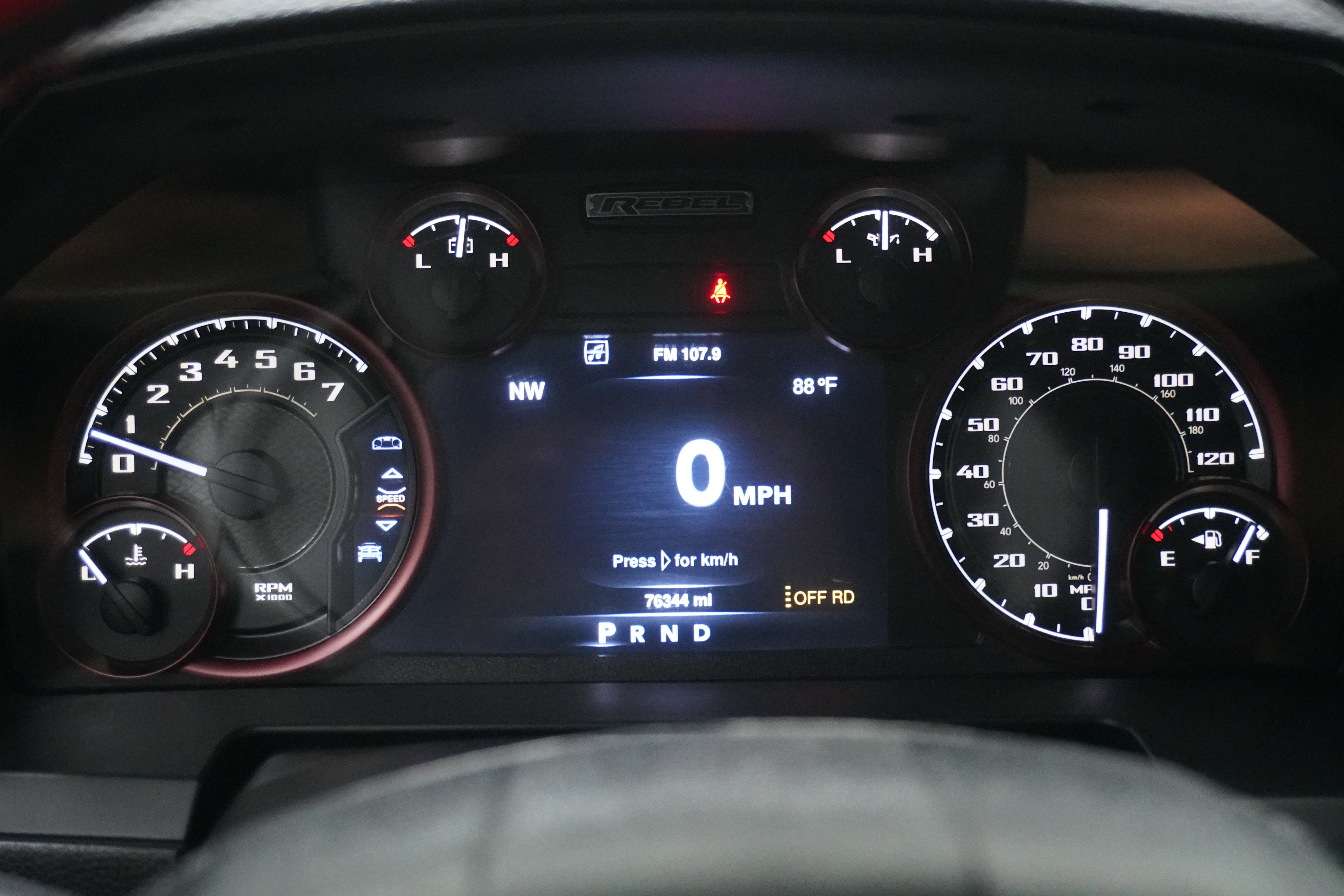 Used 2016 RAM 1500 Rebel w/ Luxury Group AWD/4WD image 17