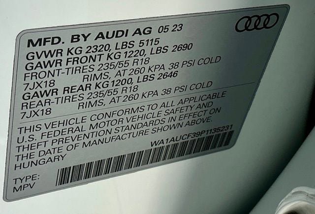 Used 2023 Audi Q3 2.0T Premium AWD/4WD image 34