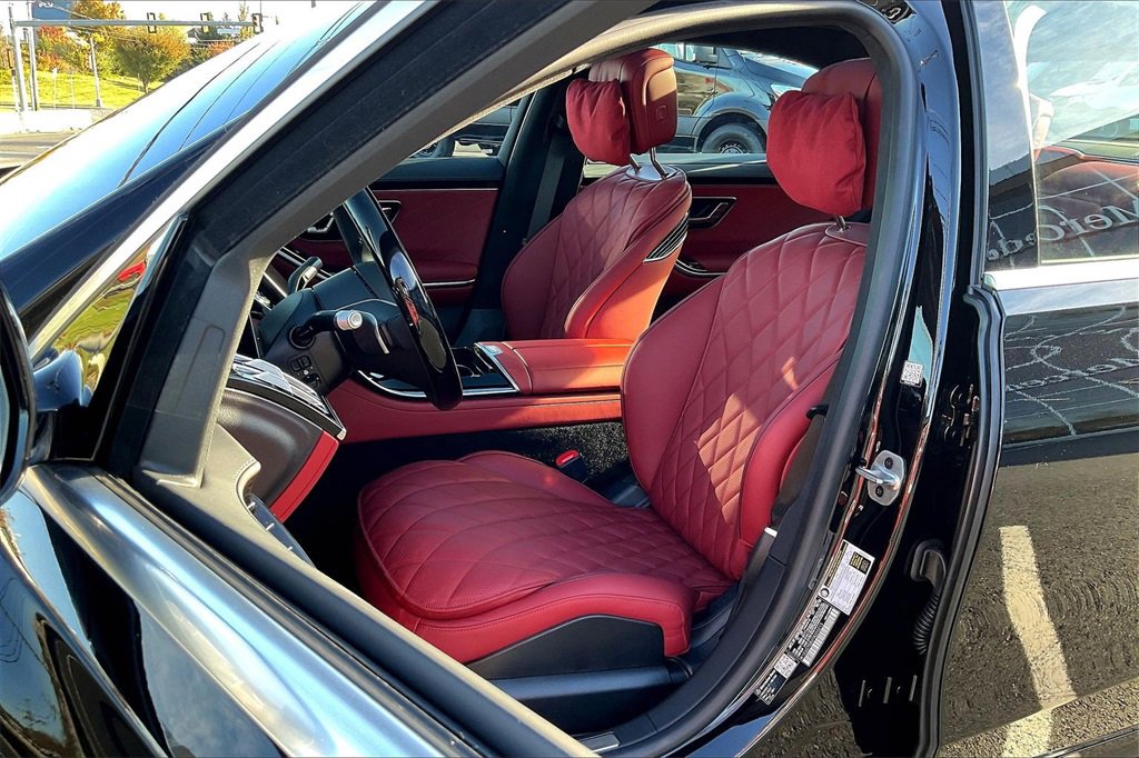 New 2026 Mercedes-Benz S 580 4MATIC Sedan image 9
