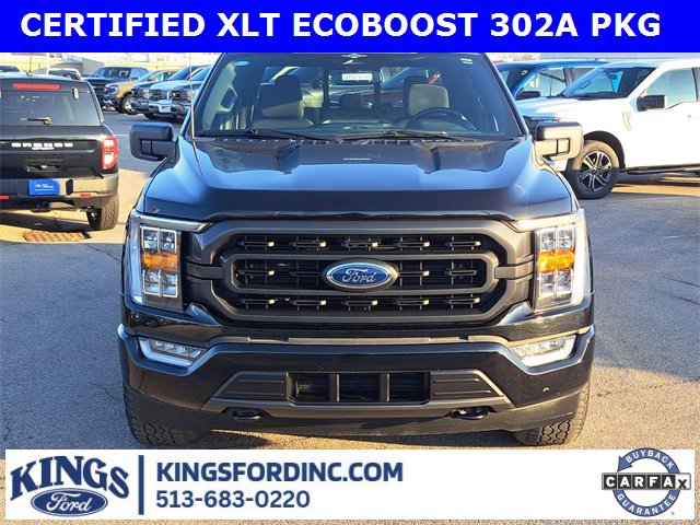 Certified 2023 Ford F150 XLT w/ Equipment Group 302A High image 8