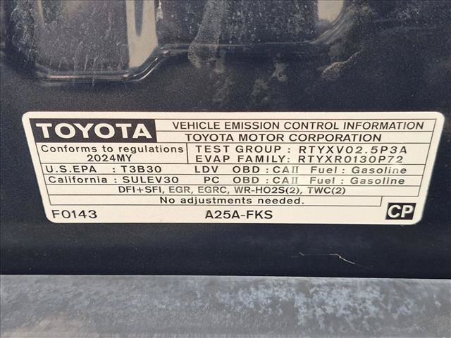 Used 2024 Toyota Camry LE FWD image 24