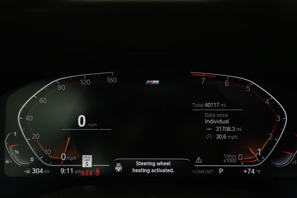Used 2023 BMW 540i xDrive w/ M Sport Package AWD/4WD image 7