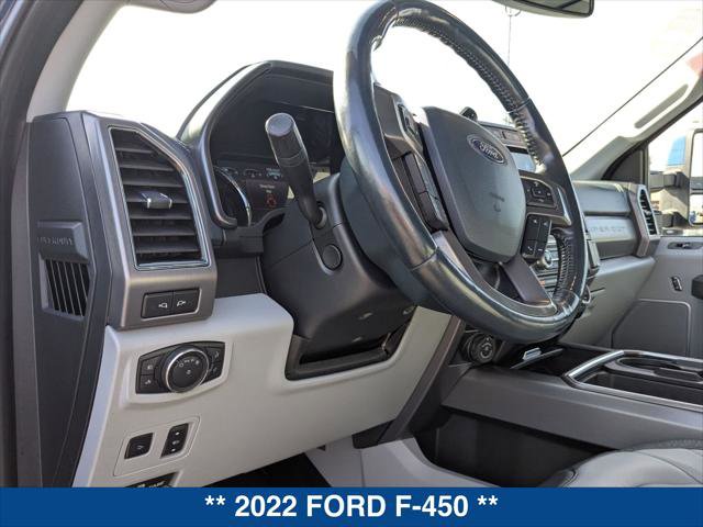 Used 2022 Ford F450 Limited w/ FX4 Off-Road Package AWD/4WD image 12