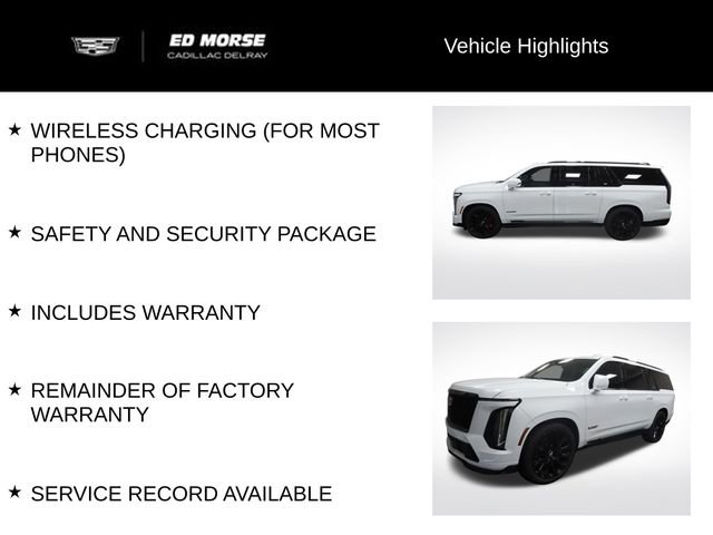 Certified 2026 Cadillac Escalade ESV V image 18