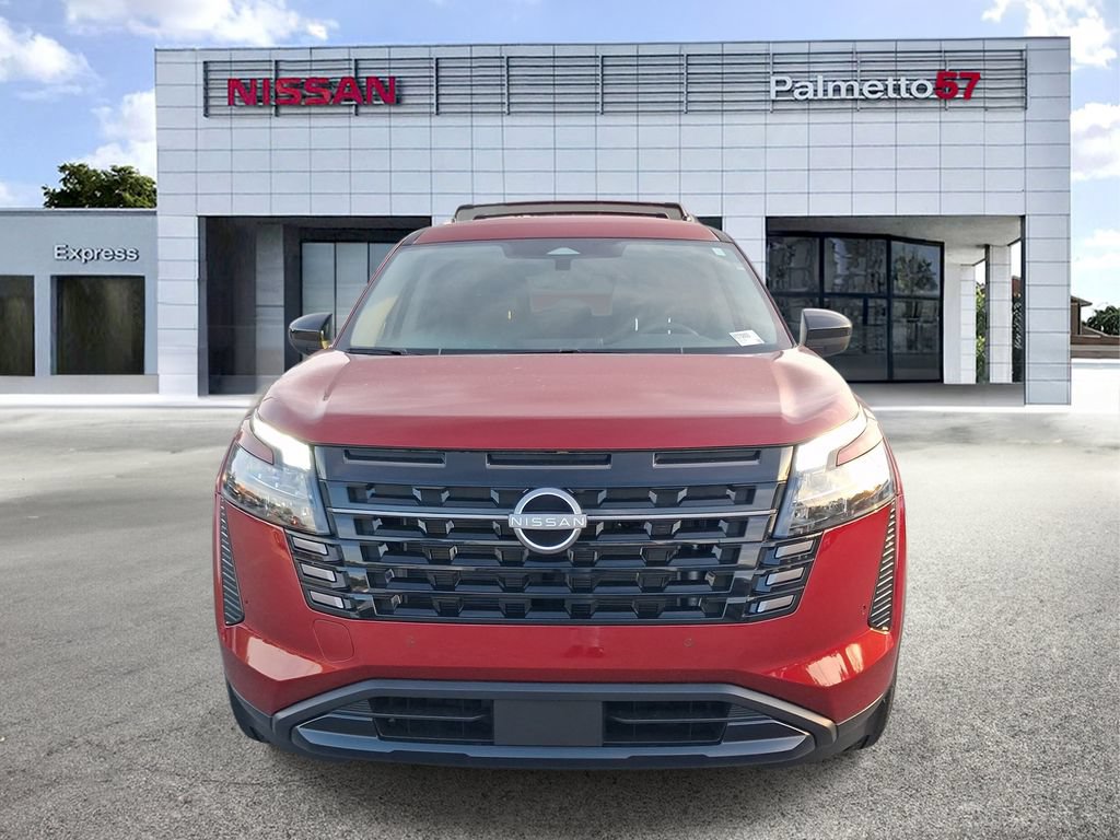 New 2026 Nissan Pathfinder SV w/ Cargo Package FWD image 2