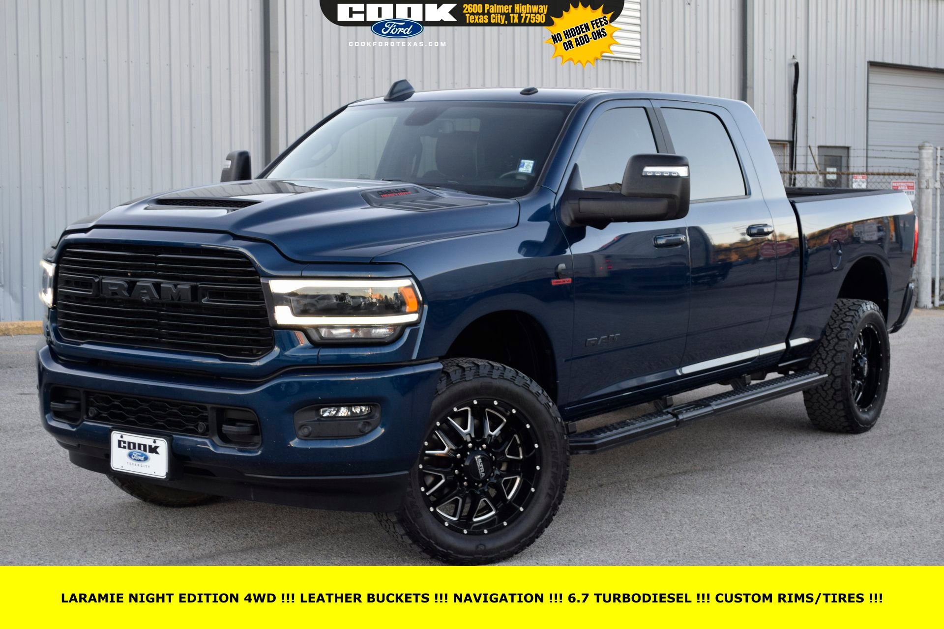 Used 2024 RAM 2500 Laramie w/ Night Edition image 1