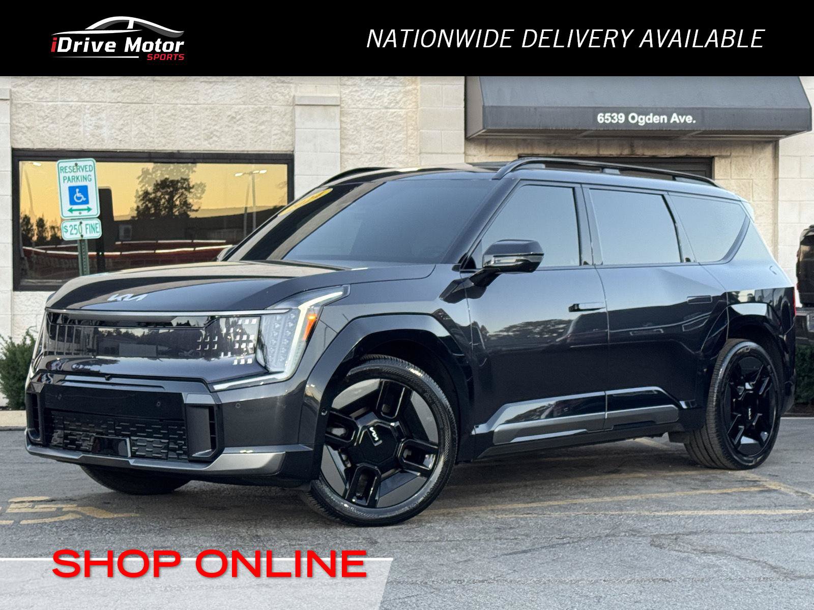 Used 2024 Kia EV9 GT-Line