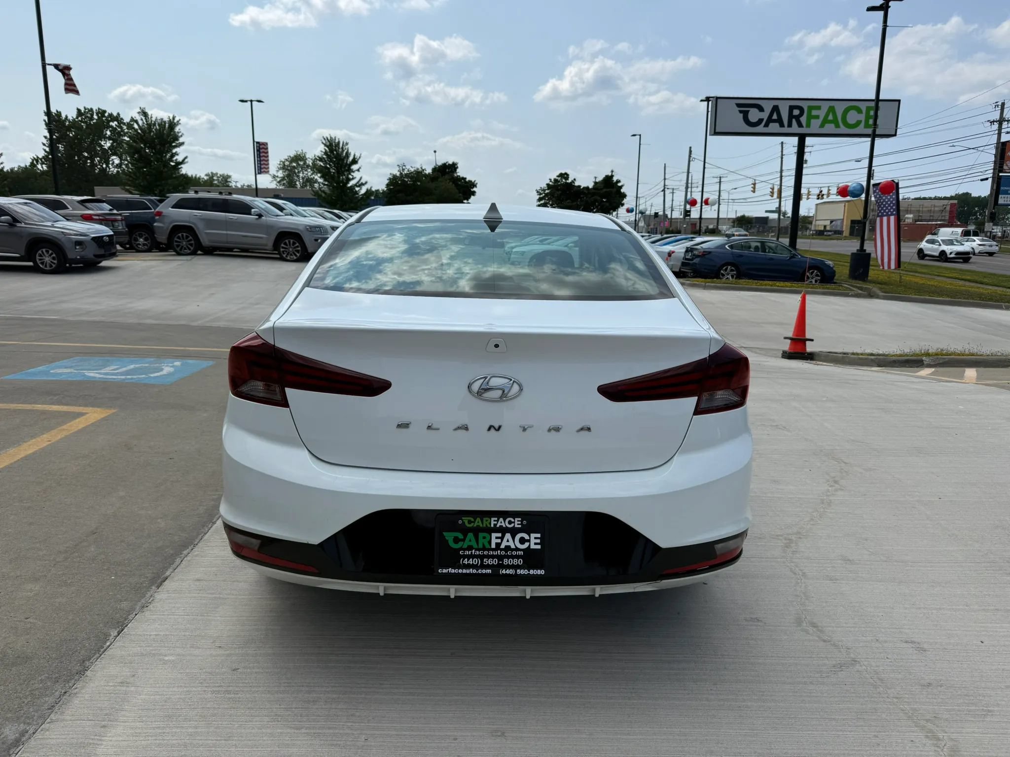 Used 2019 Hyundai Elantra SEL w/ Cargo Package FWD image 11