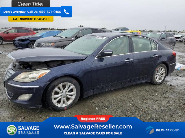 Used 2012 Hyundai Genesis 3.8