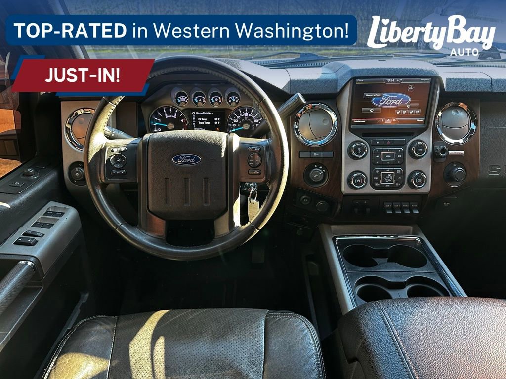 Used 2016 Ford F350 Lariat w/ Lariat Ultimate Package image 13