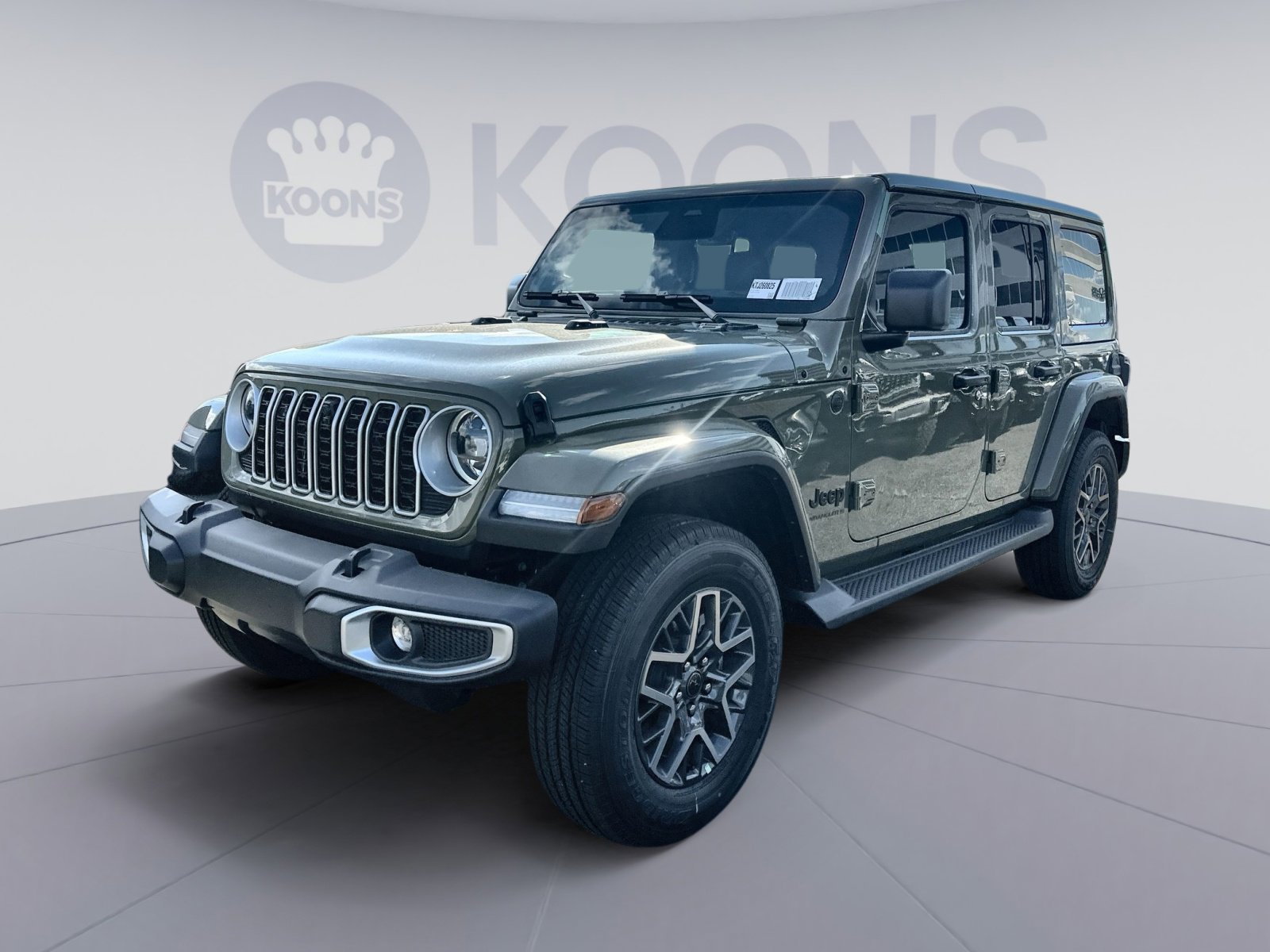 New 2026 Jeep Wrangler Sahara