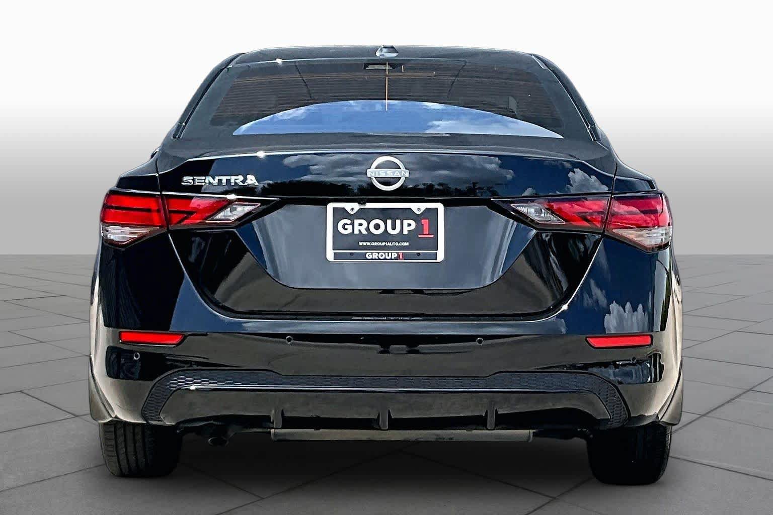 Certified 2025 Nissan Sentra SV w/ Trunk Package FWD image 5