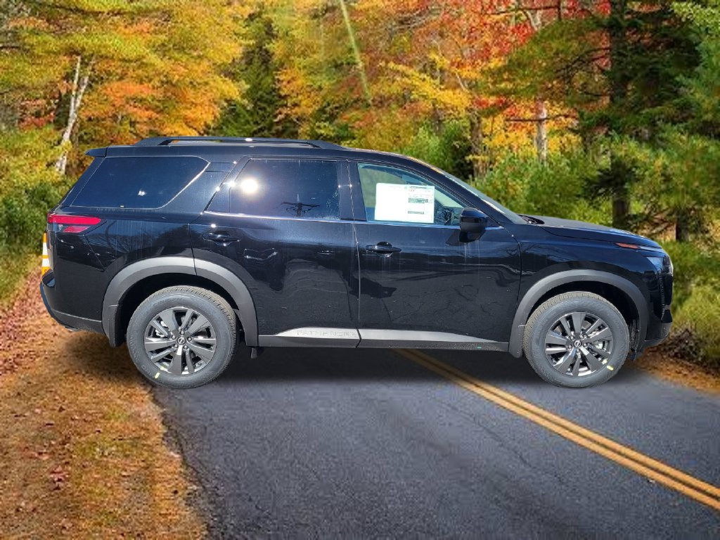 New 2026 Nissan Pathfinder SV AWD/4WD image 2