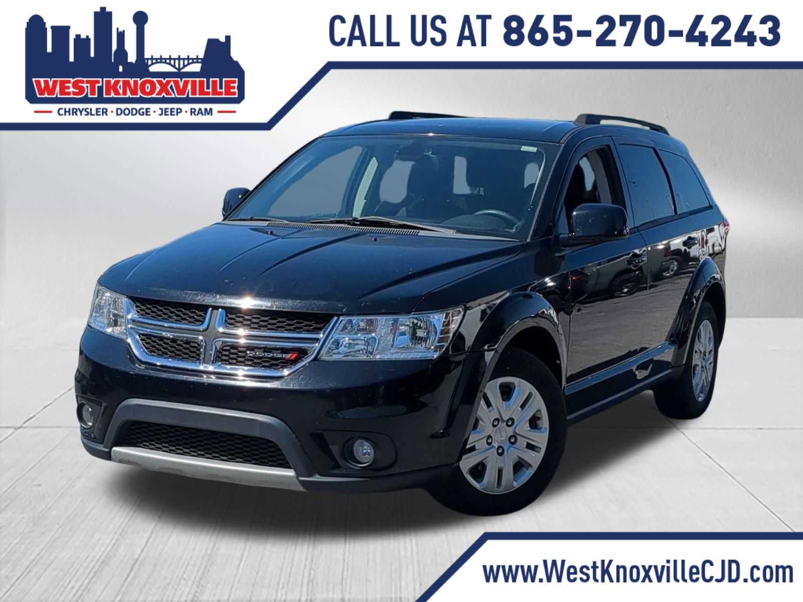 Used 2019 Dodge Journey SE