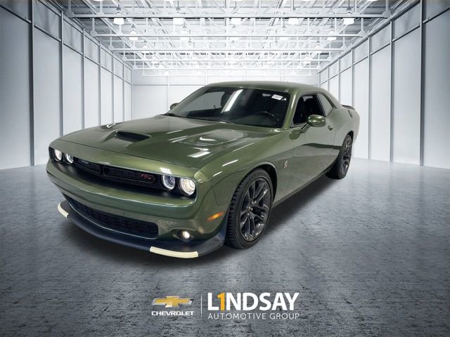 Used 2022 Dodge Challenger R/T Scat Pack