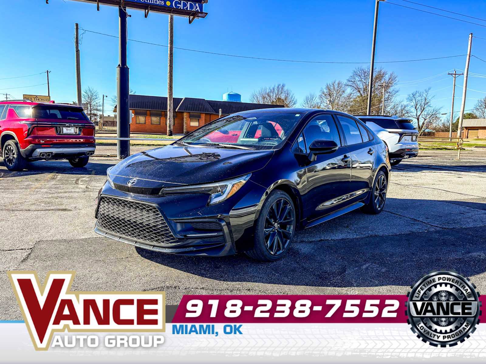 Used 2024 Toyota Corolla SE image 3