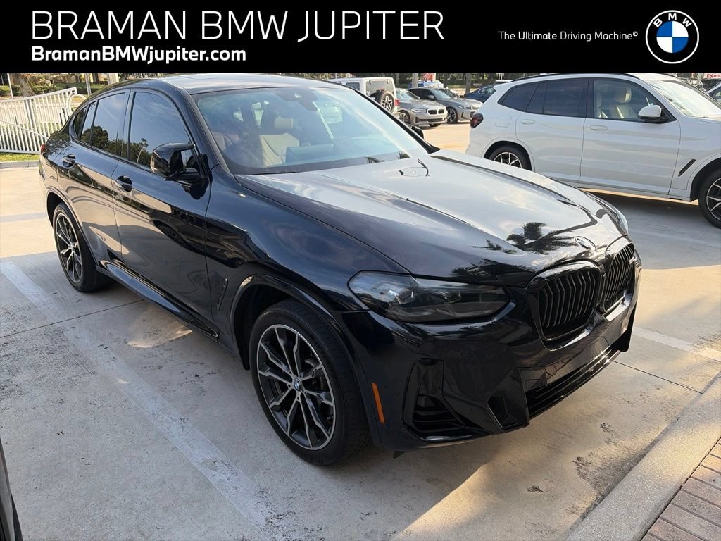 Certified 2024 BMW X4 M40i w/ Shadowloine Package