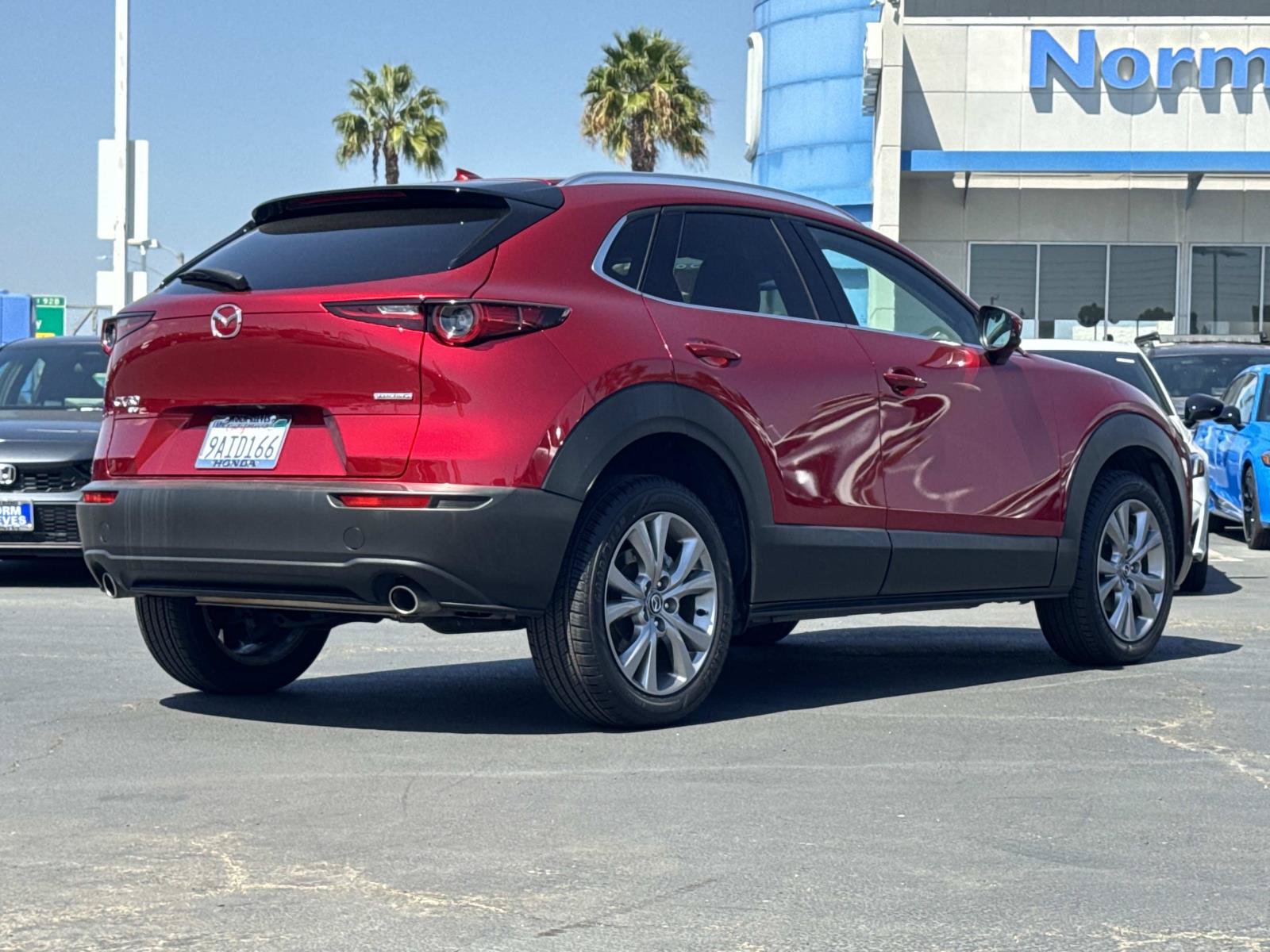 Used 2022 MAZDA CX-30 AWD 2.5 S w/ Premium Package image 5