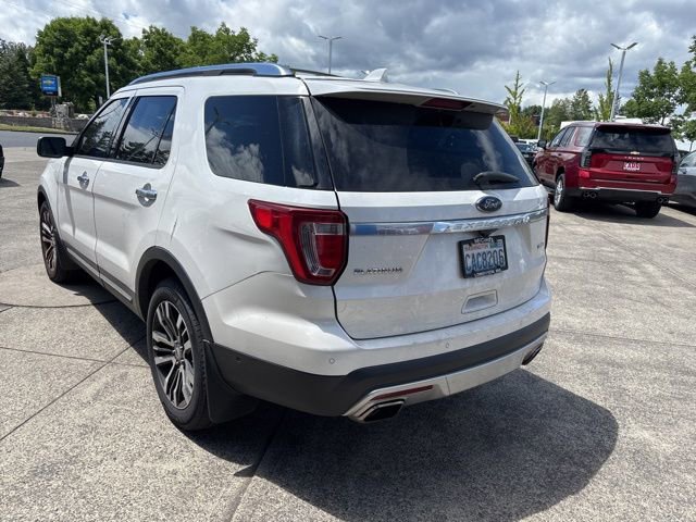Used 2016 Ford Explorer Platinum AWD/4WD image 6