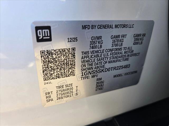 New 2026 Chevrolet Tahoe Premier image 22