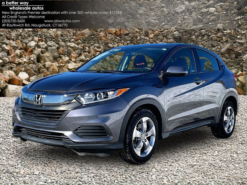 Used 2020 Honda HR-V LX image 1