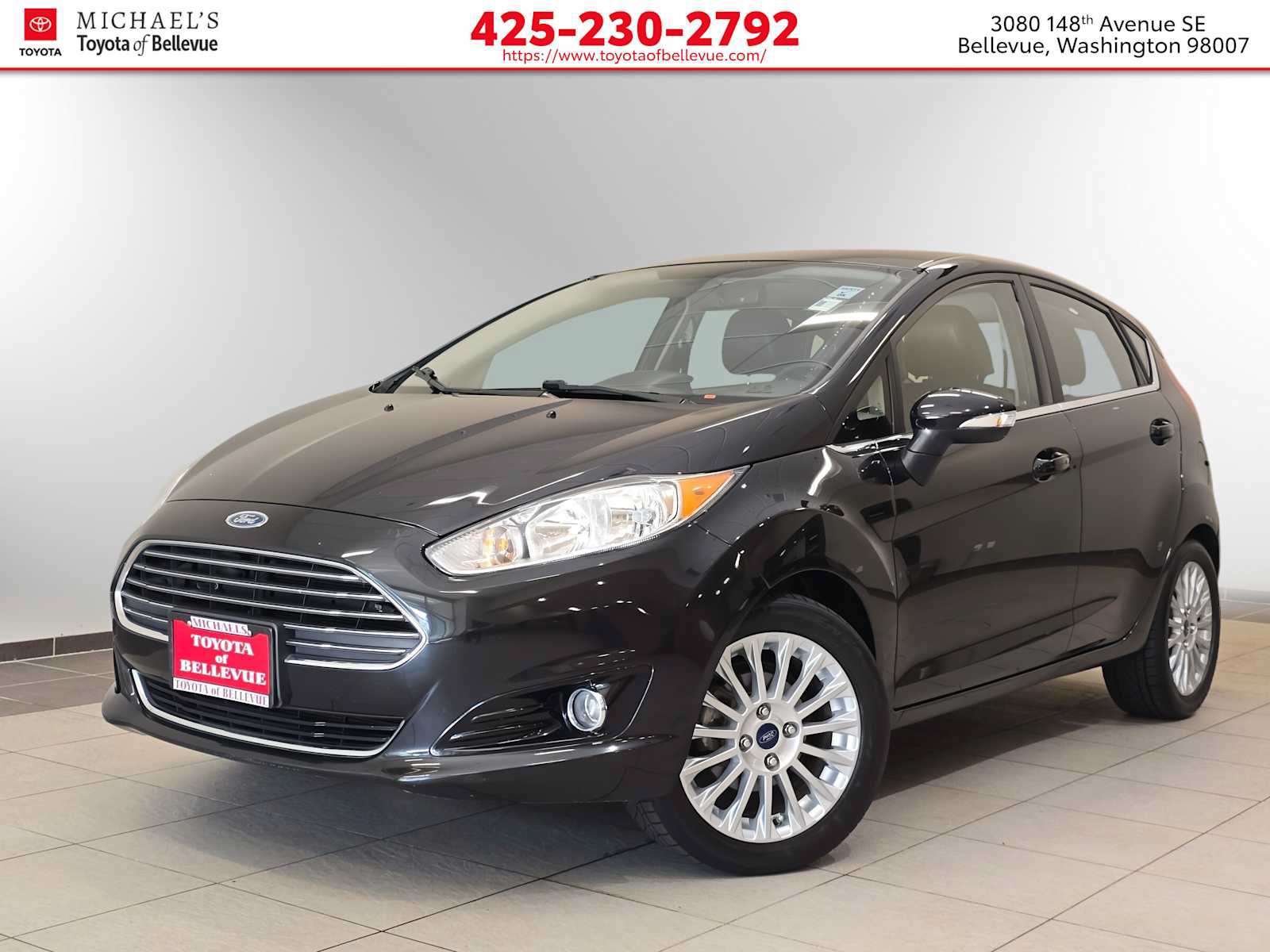Used 2014 Ford Fiesta Titanium