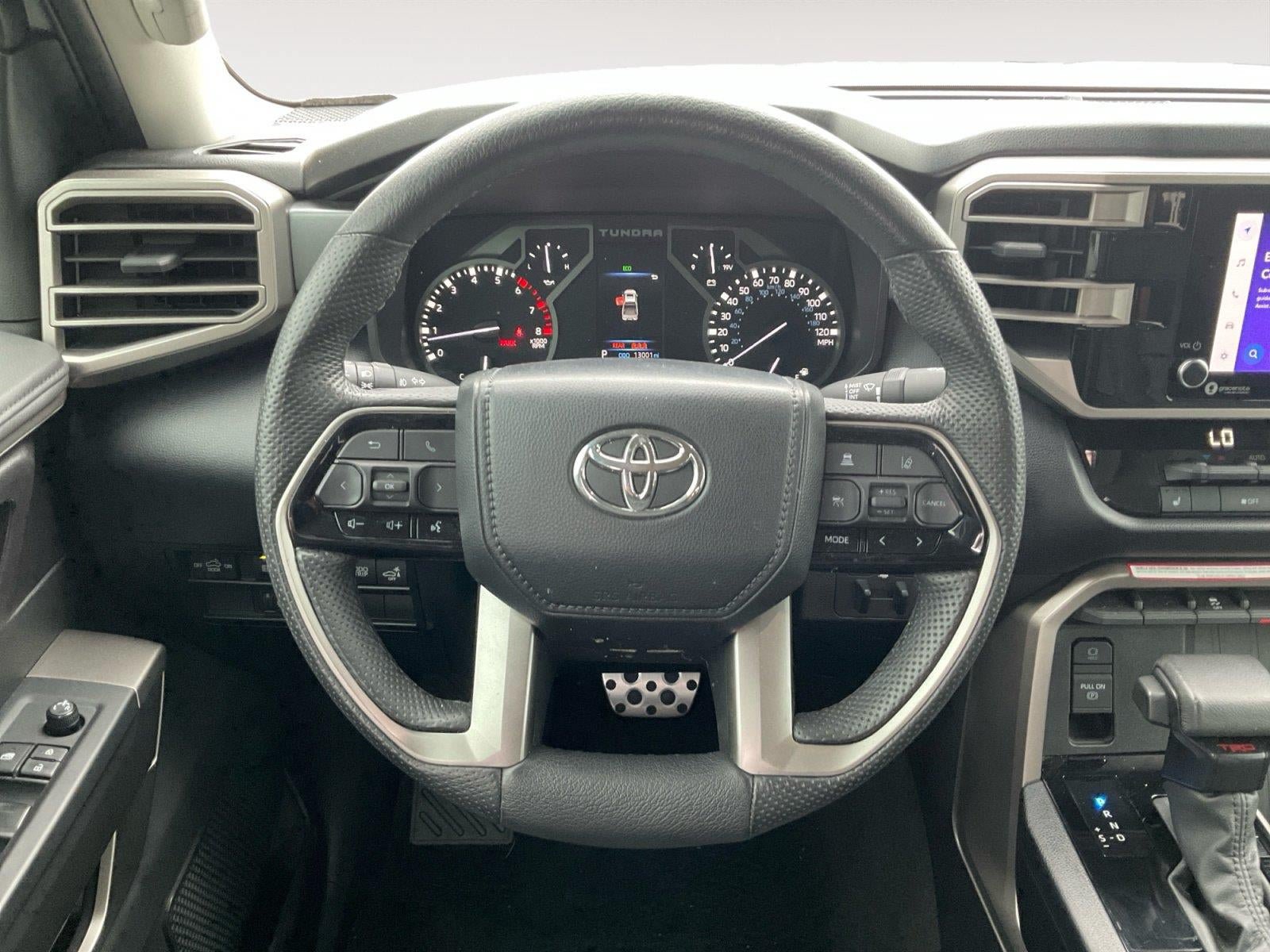 Used 2024 Toyota Tundra SR5 w/ TRD Sport Premium Package AWD/4WD image 12