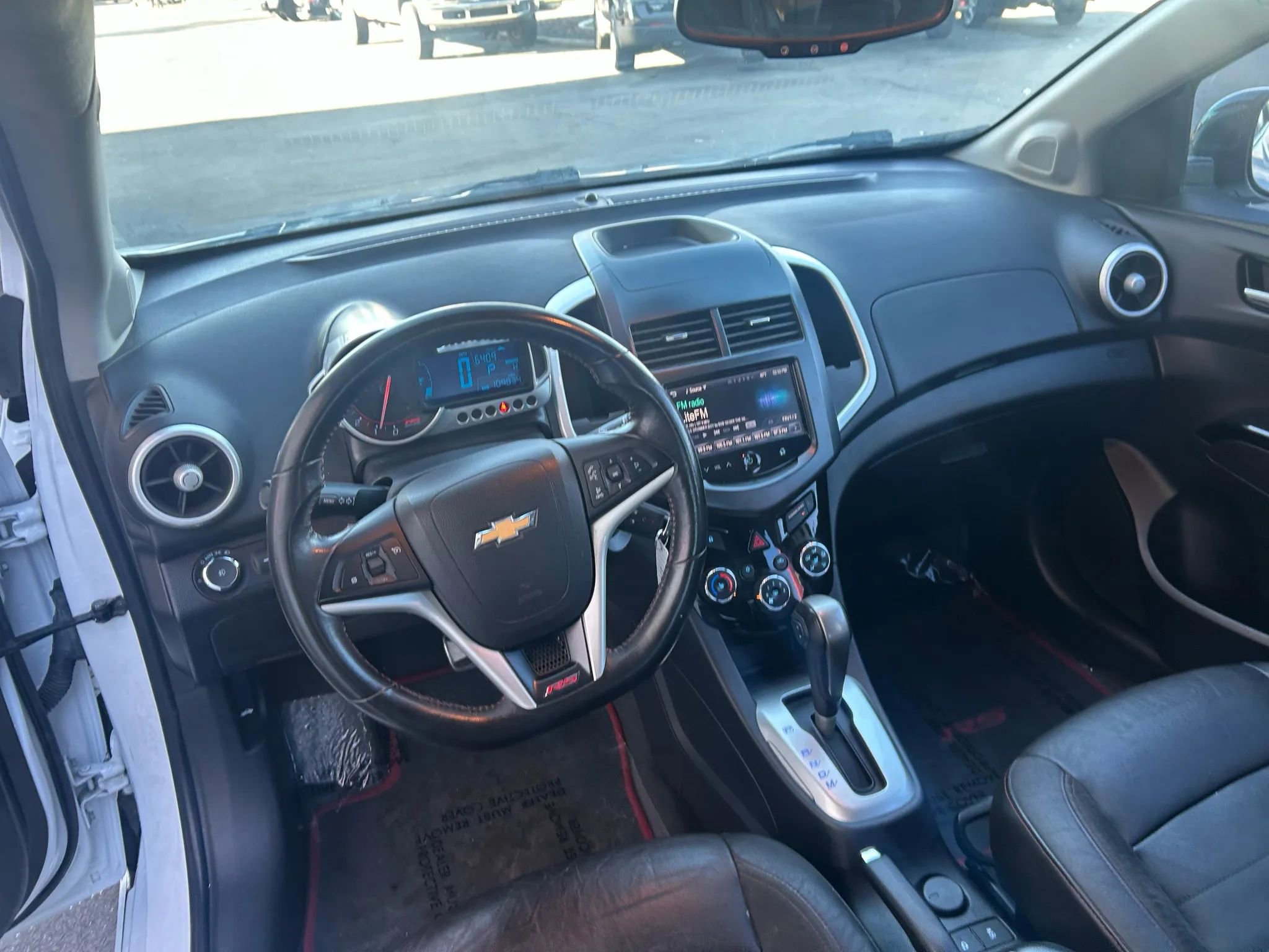 Used 2013 Chevrolet Sonic RS image 4