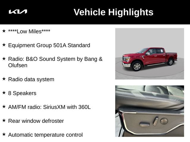 Used 2023 Ford F150 Lariat AWD/4WD image 5