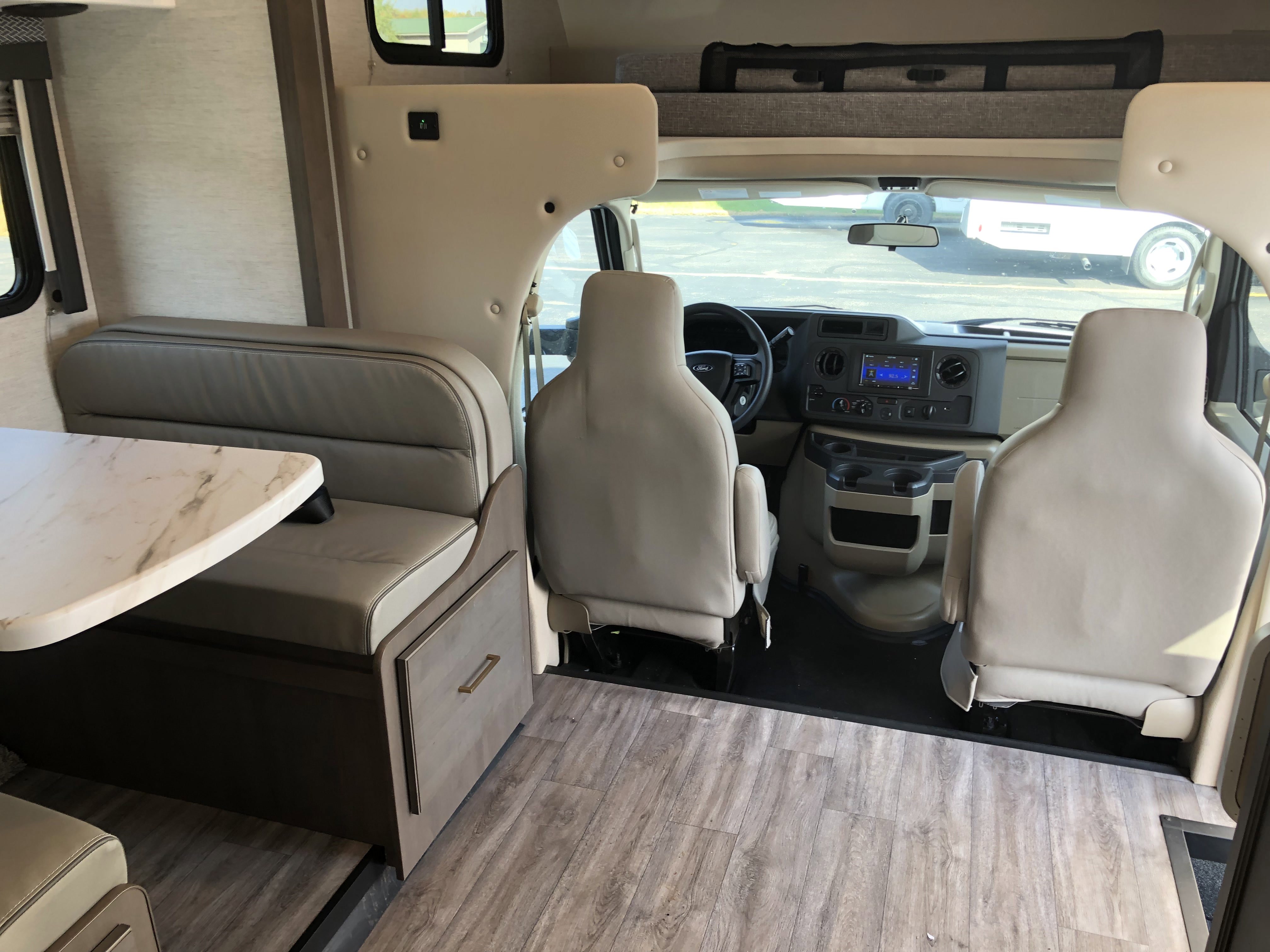 Used 2024 Ford E-350 and Econoline 350 Super Duty w/ Motorhome Prep Package image 8