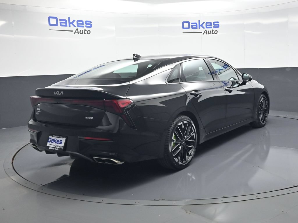 Certified 2026 Kia K5 GT FWD image 8