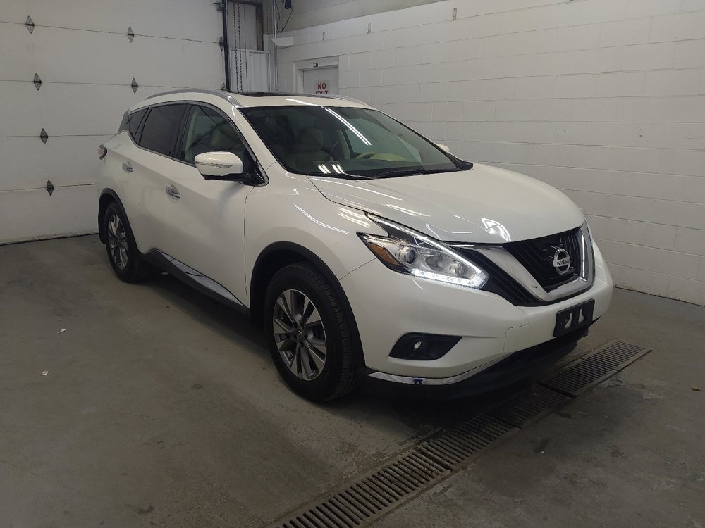 Used 2015 Nissan Murano SL w/ SL Technology Package image 11
