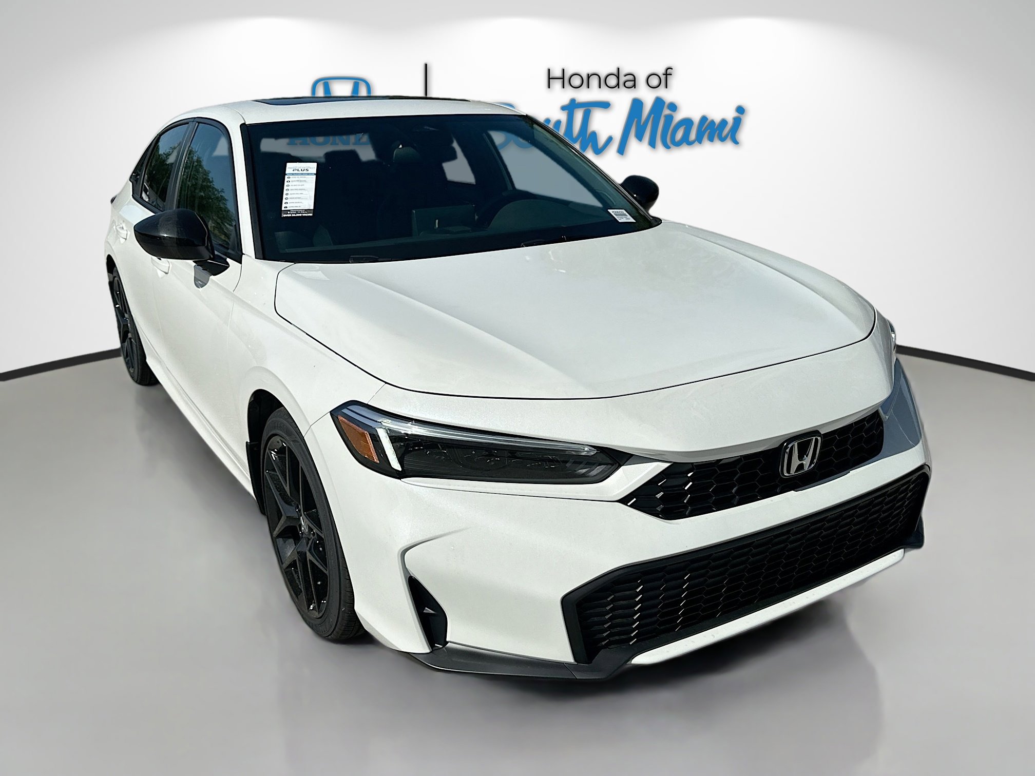 New 2026 Honda Civic Sport