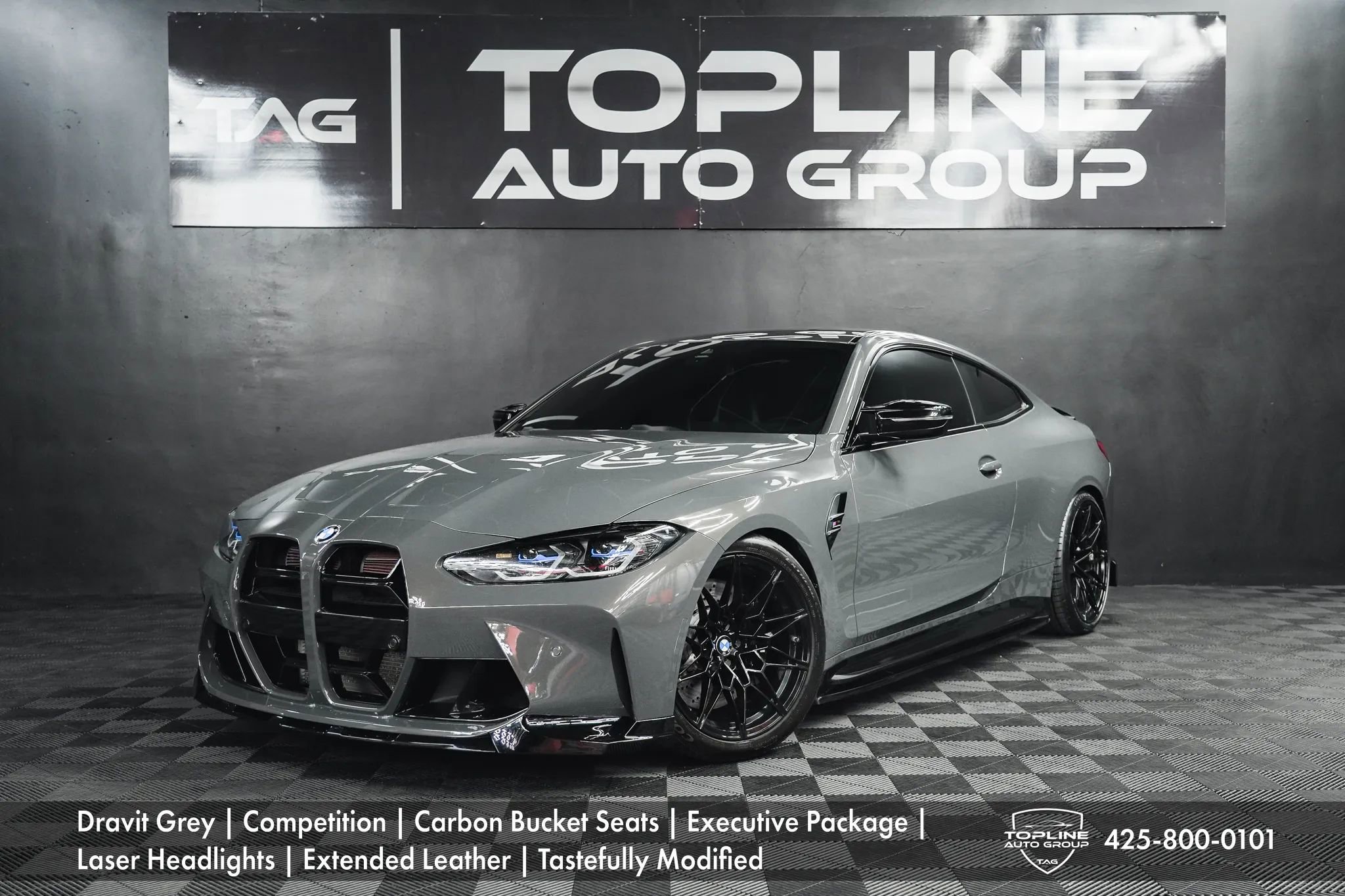 Used 2024 BMW M4 Competition w/ Executive Package