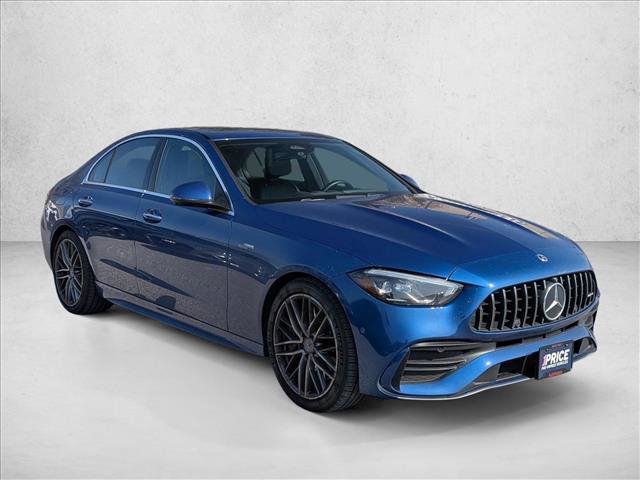 Used 2023 Mercedes-Benz C 43 AMG 4MATIC Sedan image 3