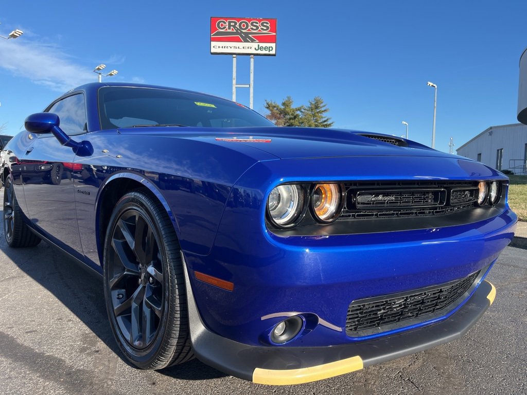 Used 2022 Dodge Challenger R/T w/ Blacktop Package image 51