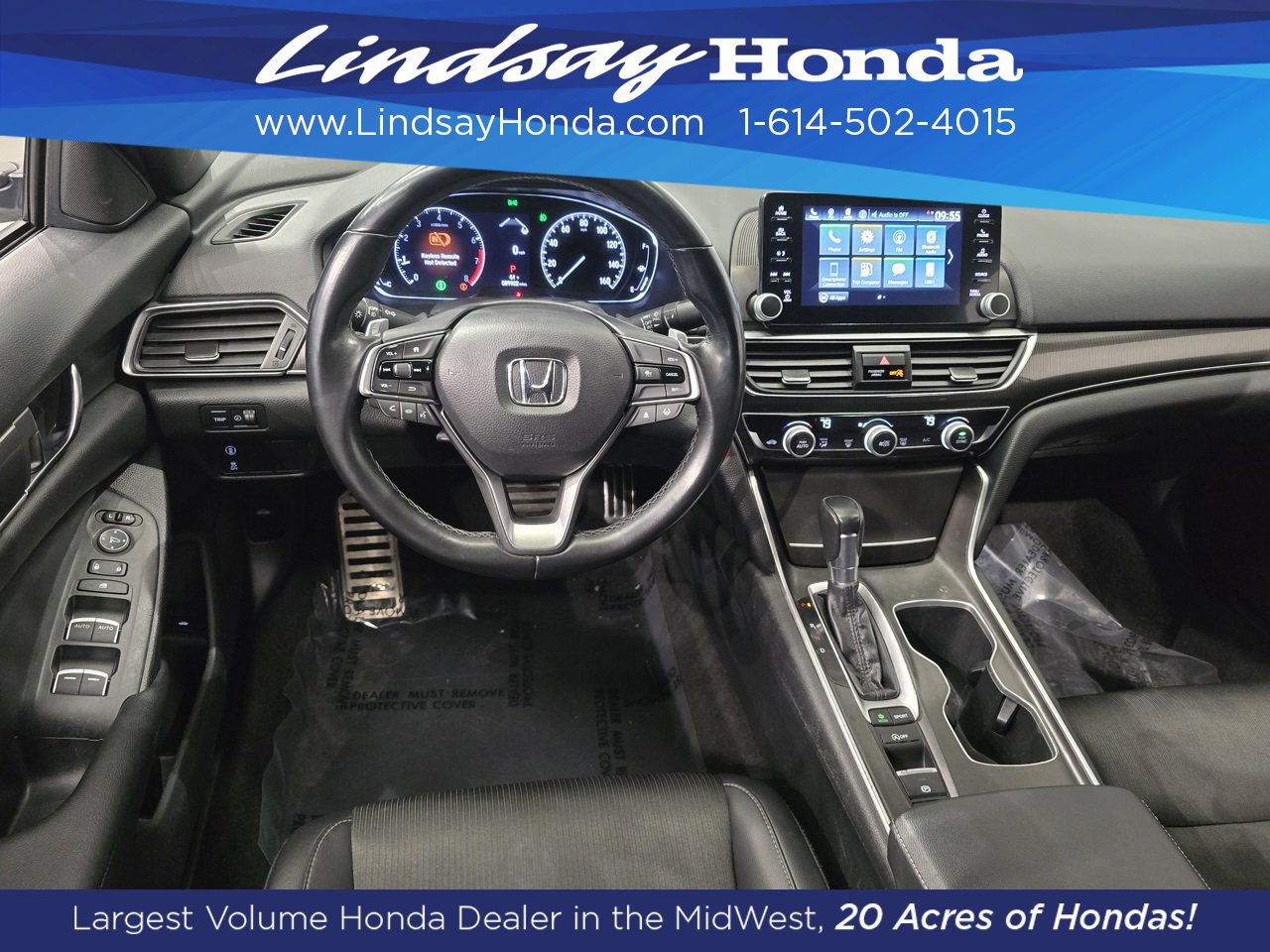 Certified 2022 Honda Accord Sport image 12