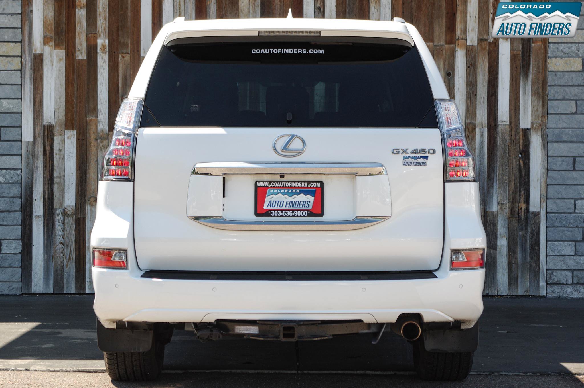 Used 2016 Lexus GX 460 Luxury w/ Preferred Accessory Package AWD/4WD image 5