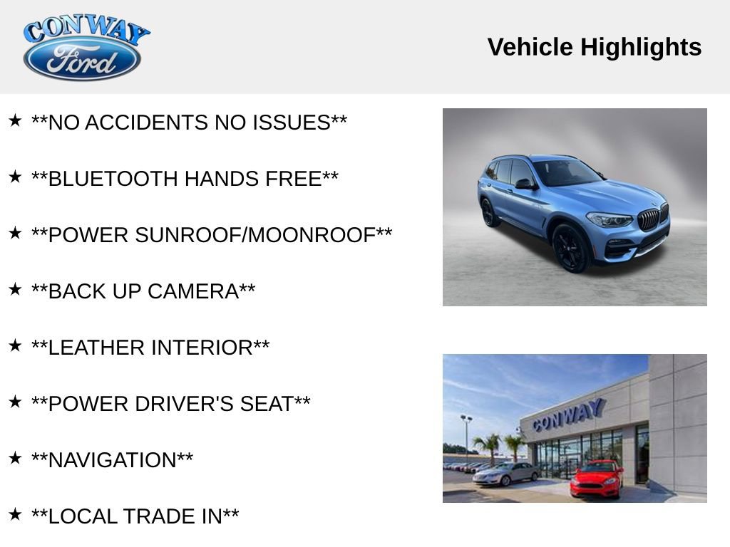 Used 2020 BMW X3 sDrive30i image 4