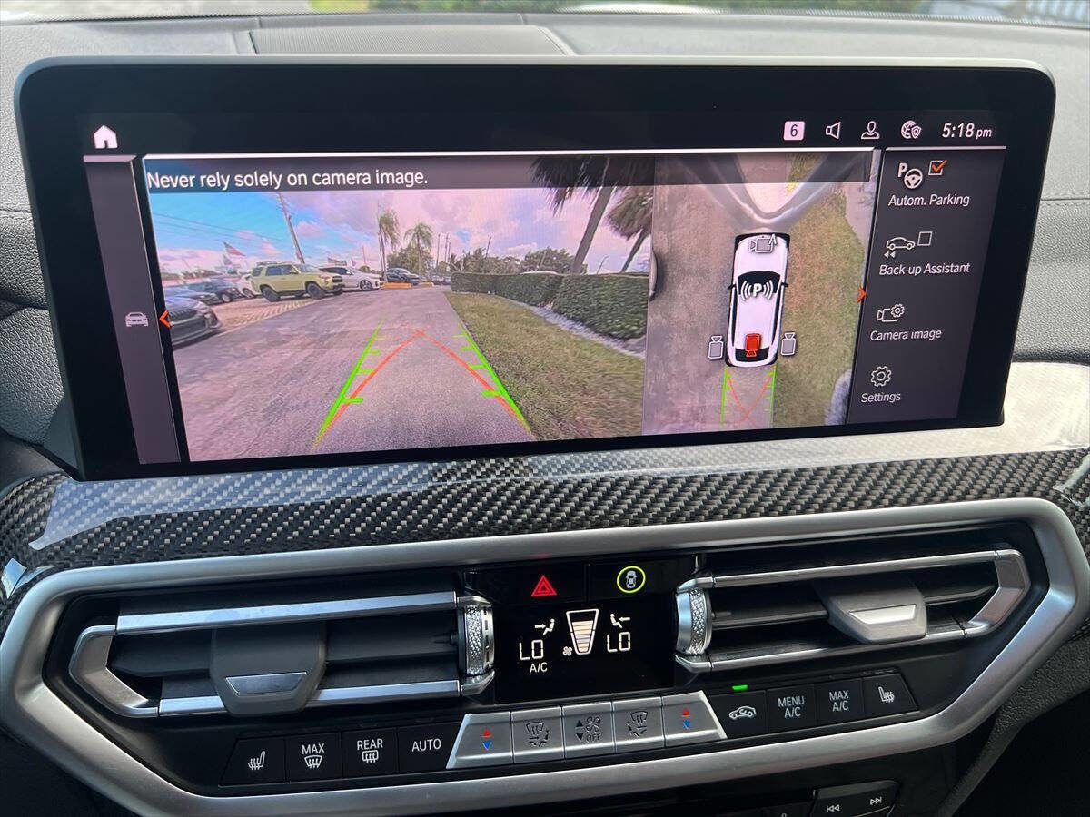 Used 2023 BMW X4 M40i w/ Premium Package AWD/4WD image 15