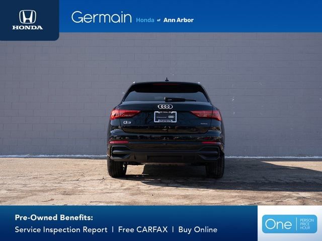 Used 2025 Audi Q3 2.0T Premium Plus w/ Premium Plus Package AWD/4WD image 6