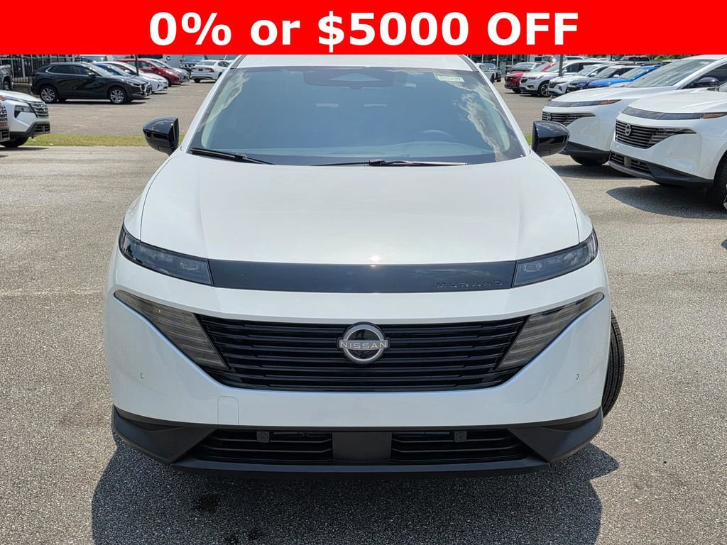 New 2025 Nissan Murano SV image 3