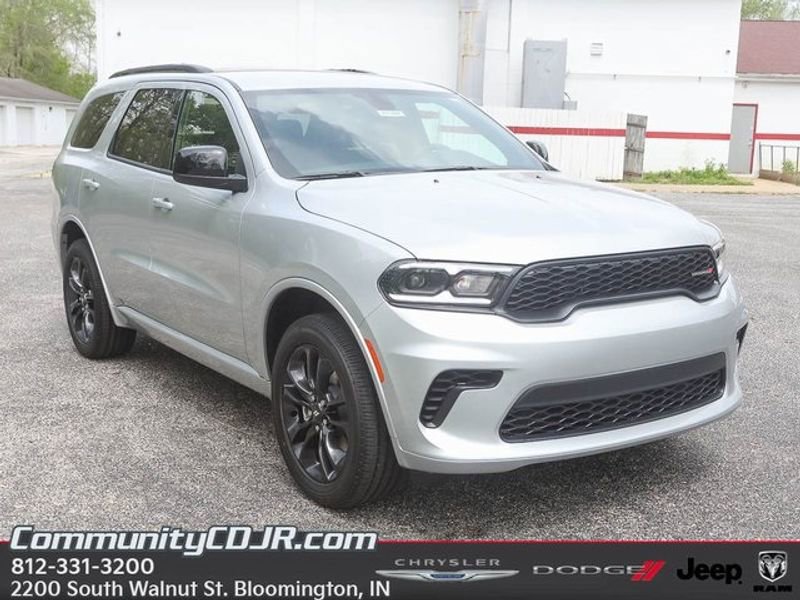 New 2025 Dodge Durango GT w/ Blacktop Package
