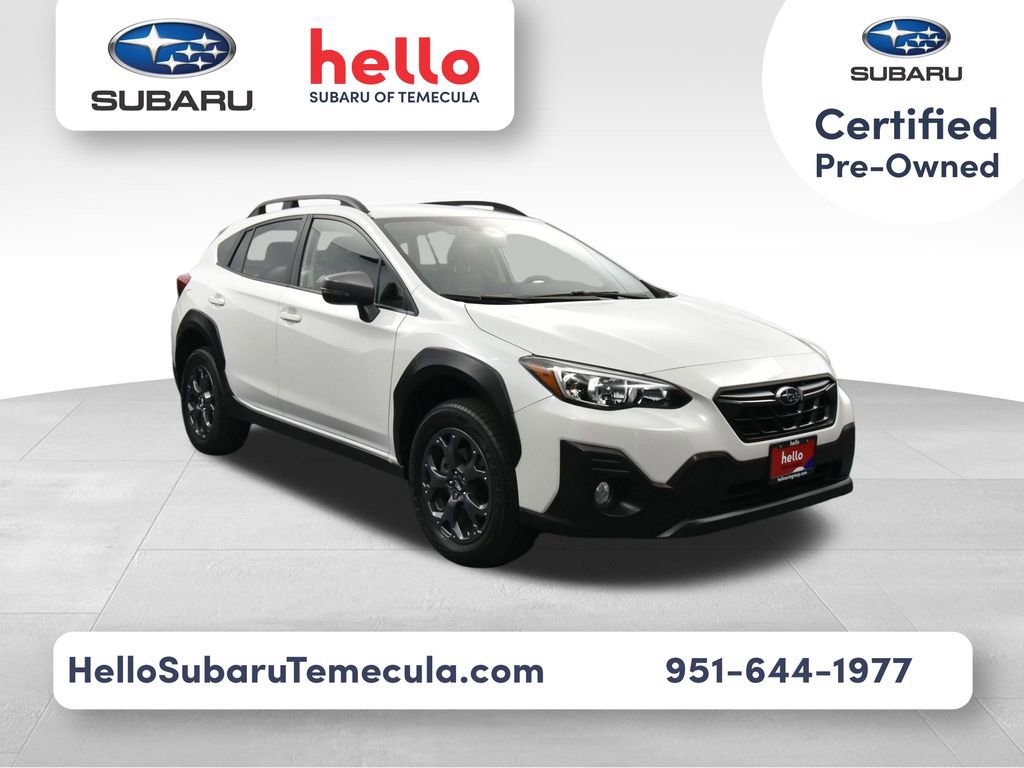 Used 2023 Subaru Crosstrek 2.5i Sport