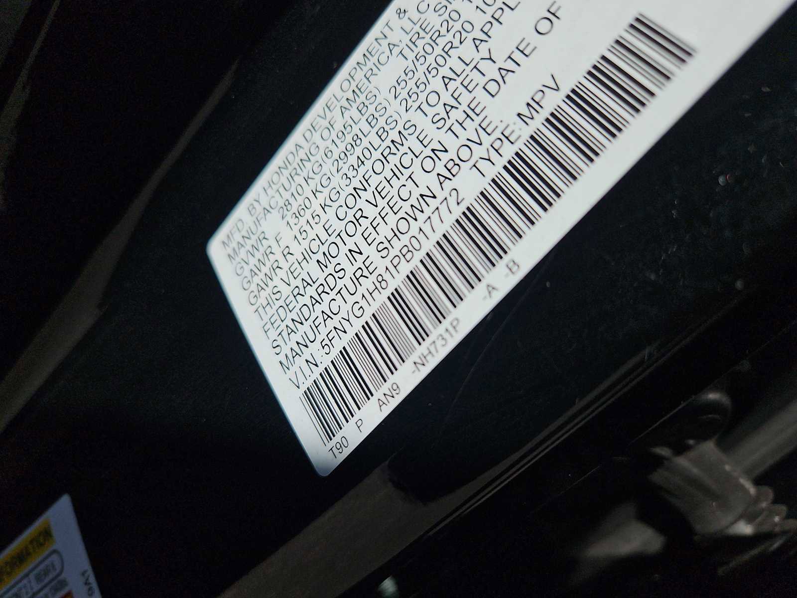 Certified 2023 Honda Pilot Elite image 40