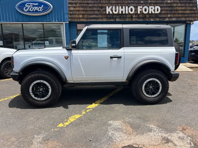 Used 2024 Ford Bronco Badlands AWD/4WD video 2