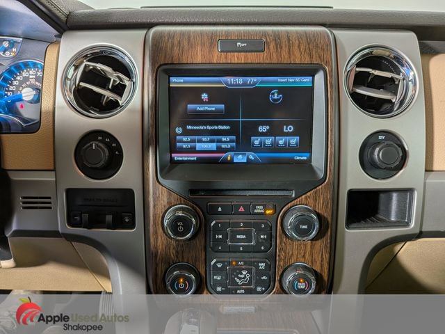 Used 2014 Ford F150 Lariat w/ Equipment Group 502A Luxury AWD/4WD image 14