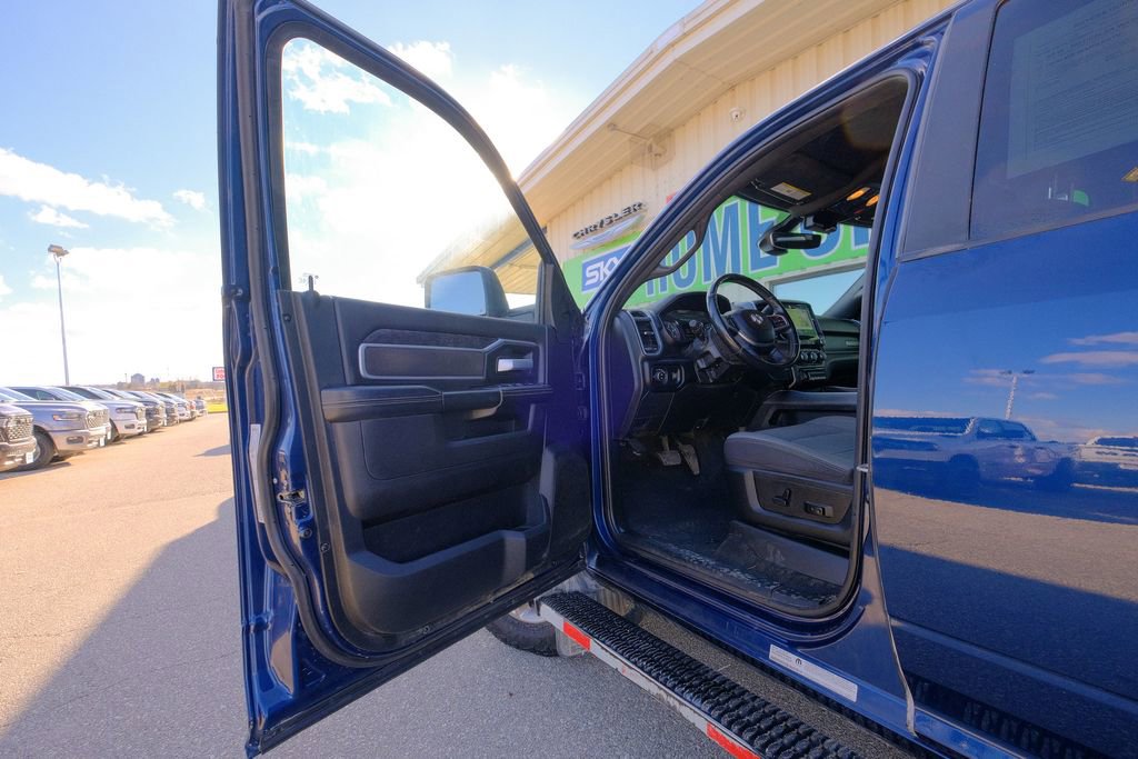 Used 2024 RAM 3500 Big Horn w/ Bed Utility Group image 20