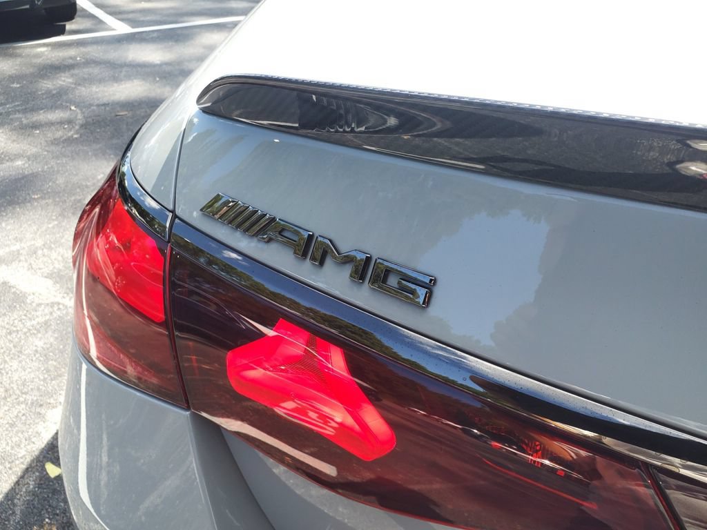 Used 2026 Mercedes-Benz E 53 AMG e 4MATIC Sedan image 16